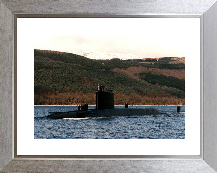 HMS Revenge S27 Submarine | Photo Print | Framed Print | Resolution Class | Royal Navy - Hampshire Prints