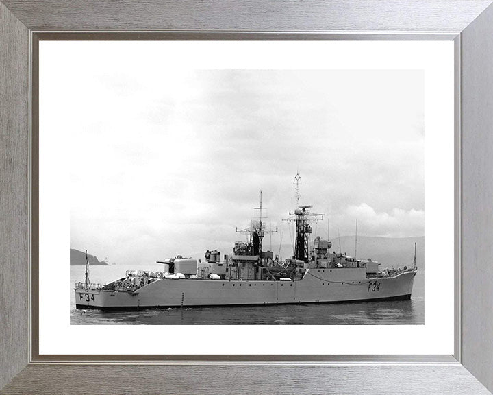 HMS Puma F34 | Photo Print | Framed Print | Leopard Class | Frigate | Royal Navy - Hampshire Prints