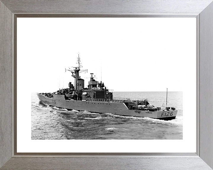 HMS Plymouth F126 Royal Navy Rothesay class frigate Photo Print or Framed Print - Hampshire Prints