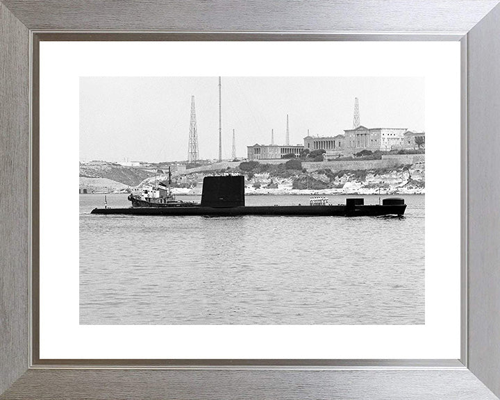 HMS Oberon S09 Royal Navy Oberon class Submarine Photo Print or Framed Print - Hampshire Prints