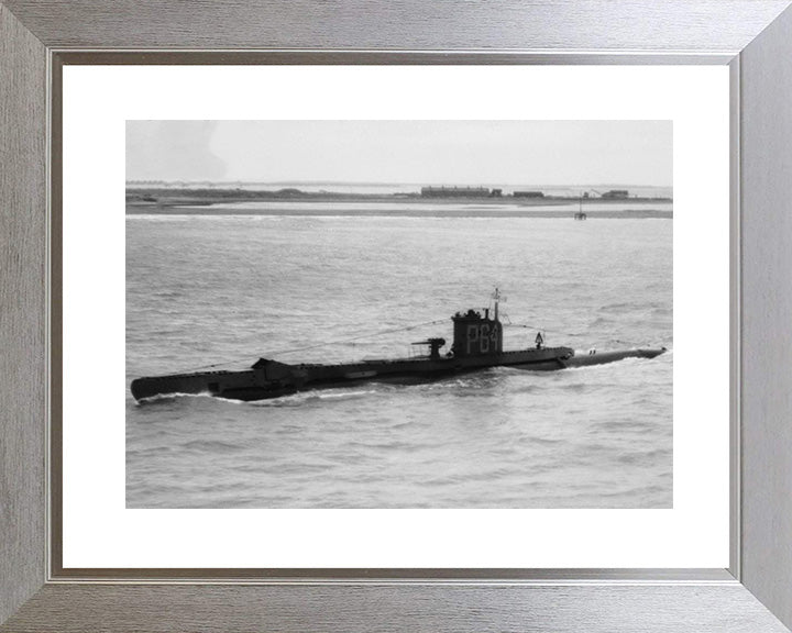 HMS Vandal P64 Royal Navy U class Submarine Photo Print or Framed Print - Hampshire Prints