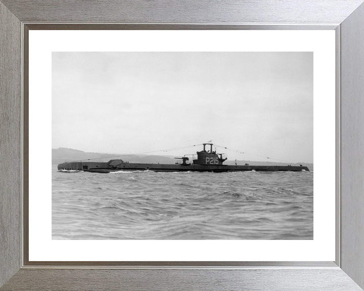 HMS Sceptre P215 Royal Navy S Class Submarine Photo Print or Framed Print - Hampshire Prints