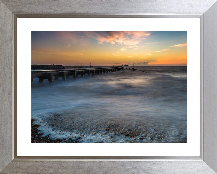 Walberswick Suffolk at sunset Photo Print - Canvas - Framed Photo Print - Hampshire Prints