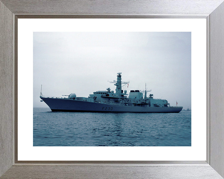 HMS Norfolk F230 Royal Navy Type 23 frigate Photo Print or Framed Photo Print - Hampshire Prints