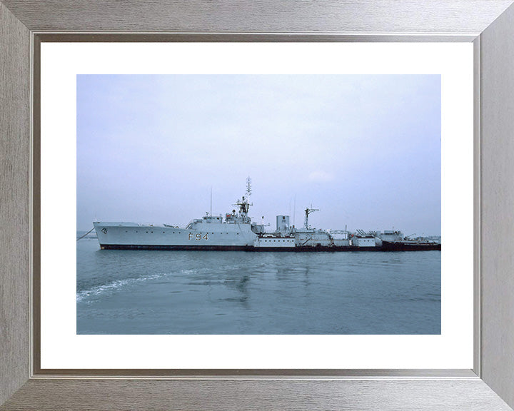 HMS Palliser F94 Royal Navy Blackwood class frigate Photo Print or Framed Print - Hampshire Prints