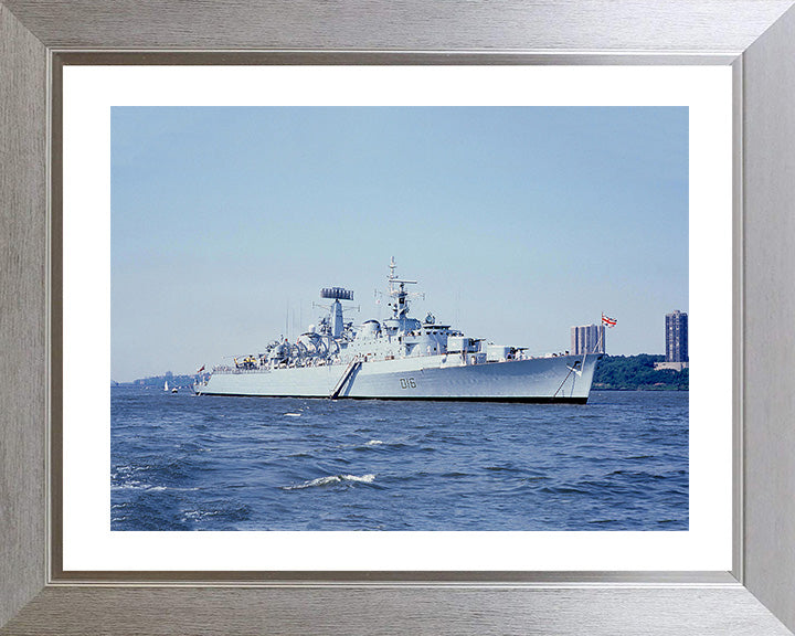 HMS London D16 Royal Navy County class destroyer Photo Print or Framed Print - Hampshire Prints