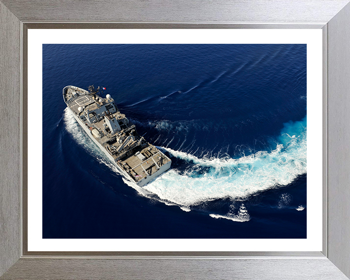 HMS Echo H87 | Photo Print | Framed Print | Echo Class | Survey Vessel | Royal Navy