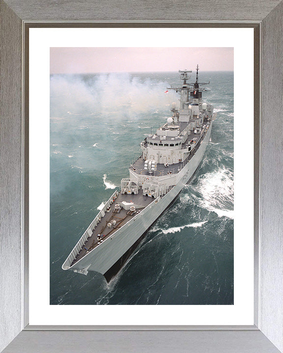 HMS Sheffield F96 Royal Navy Type 22 frigate Photo Print or Framed Print - Hampshire Prints