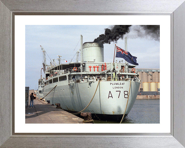 RFA Plumleaf A78 Royal Fleet Auxiliary Leaf class support tanker Photo Print or Framed Print - Hampshire Prints