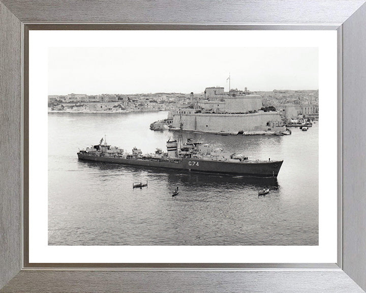 HMS Legion G74 Royal Navy A class destroyer Photo Print or Framed Print - Hampshire Prints