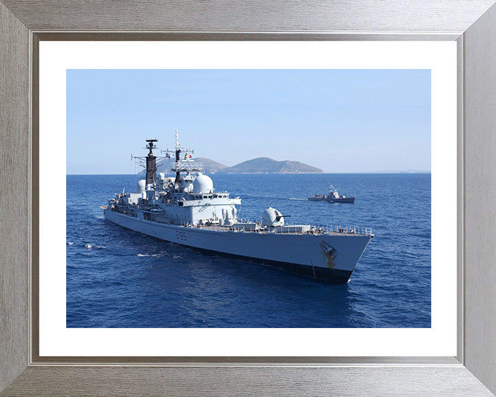 HMS Manchester D95 Royal Navy Type 42 destroyer Photo Print or Framed Print - Hampshire Prints