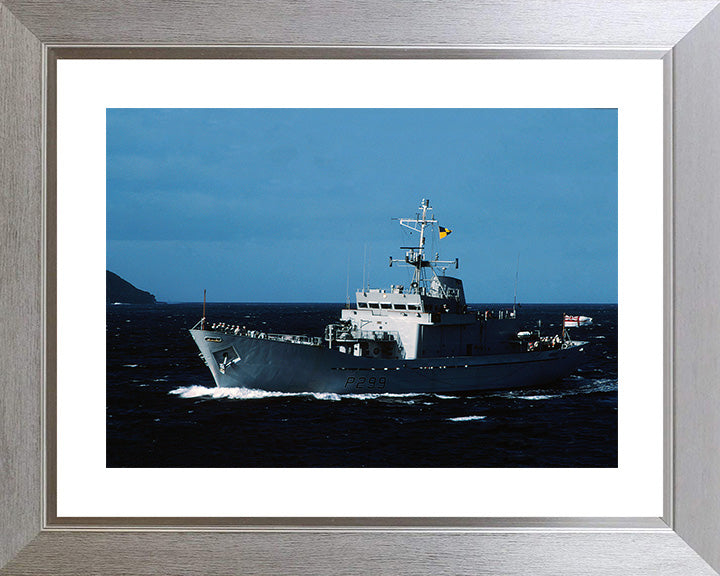 HMS Orkney P299 Royal Navy Island class Patrol Vessel Photo Print or Framed Photo Print - Hampshire Prints