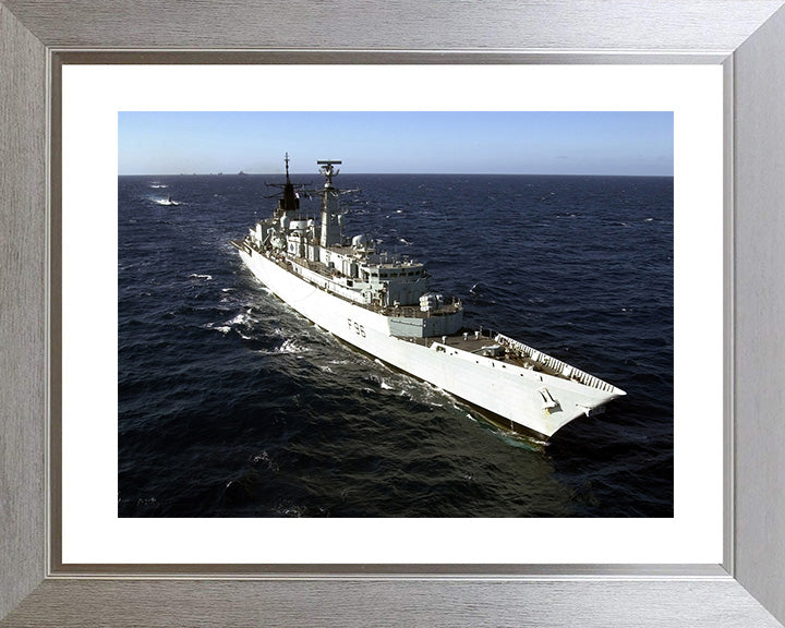 HMS Sheffield F96 Royal Navy Type 22 frigate Photo Print or Framed Print - Hampshire Prints