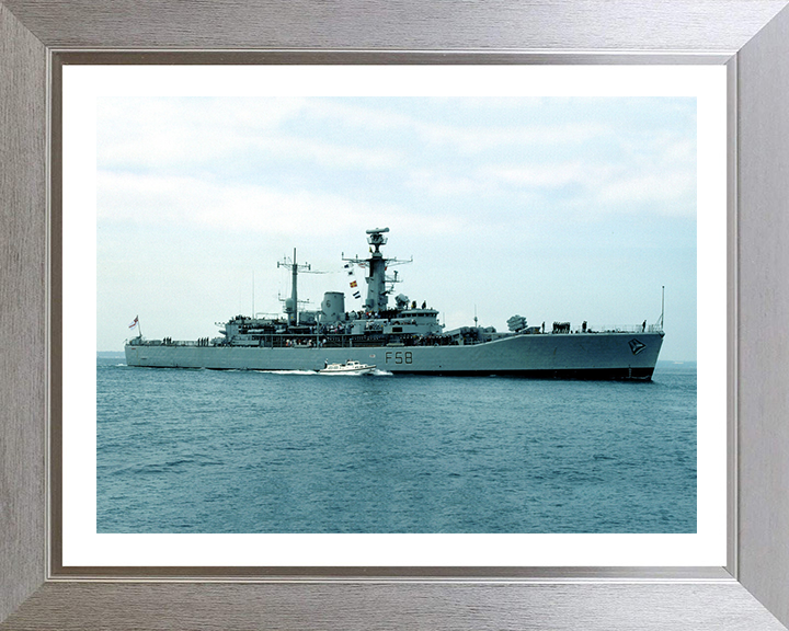 HMS Hermione F58 Royal Navy Leander class frigate Photo Print or Framed Print - Hampshire Prints