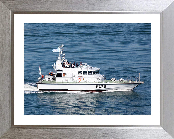 HMS Pursuer P273 | Photo Print | Framed Print | Archer Class | P2000 | Patrol Vessel | Royal Navy - Hampshire Prints