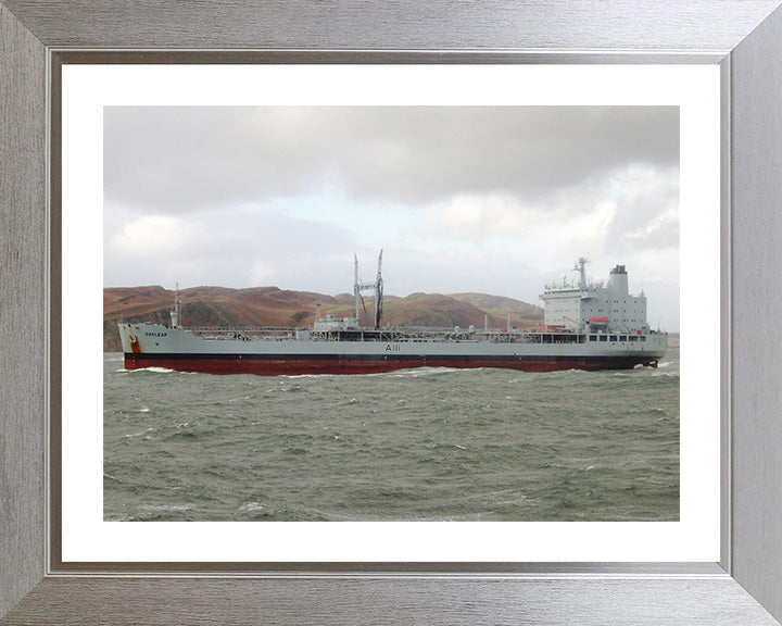 RFA Oakleaf A111 Royal Fleet Auxiliary Leaf class support tanker Photo Print or Framed Print - Hampshire Prints