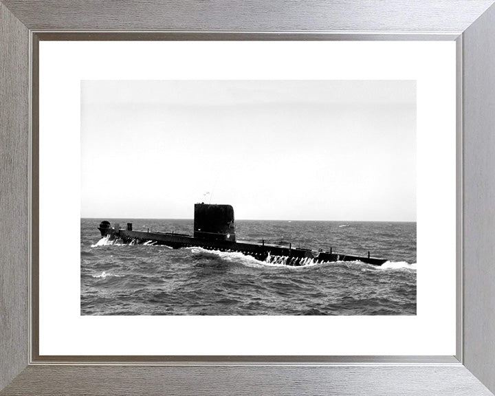 HMS Oracle S16 Submarine | Photo Print | Framed Print | Oberon Class | Royal Navy - Hampshire Prints