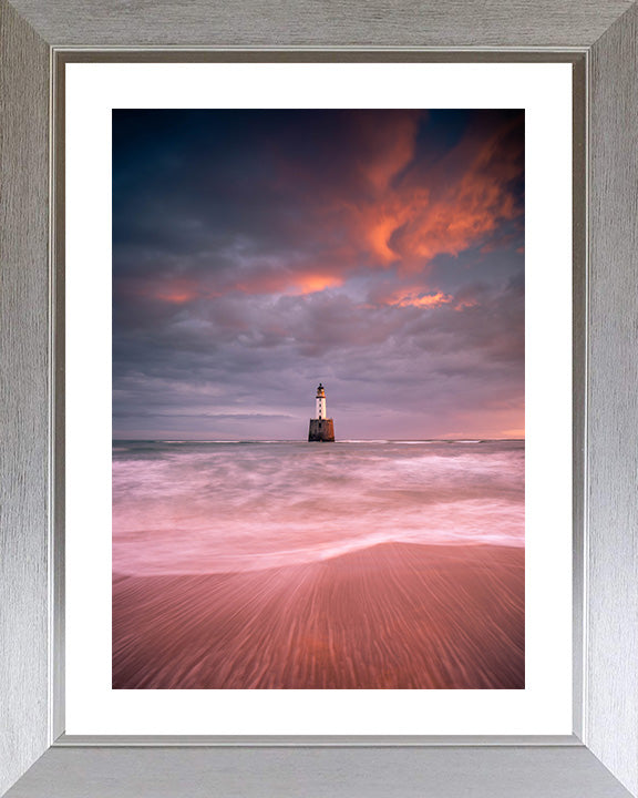 Rattray Head Lighthouse Scotland at sunset Photo Print - Canvas - Framed Photo Print - Hampshire Prints