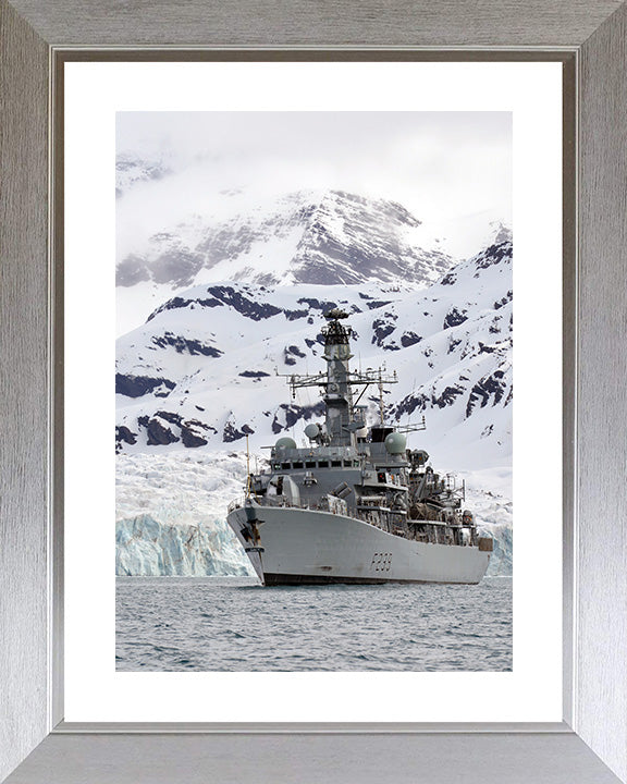 HMS Richmond F239 Royal Navy type 23 Frigate Photo Print or Framed Print - Hampshire Prints