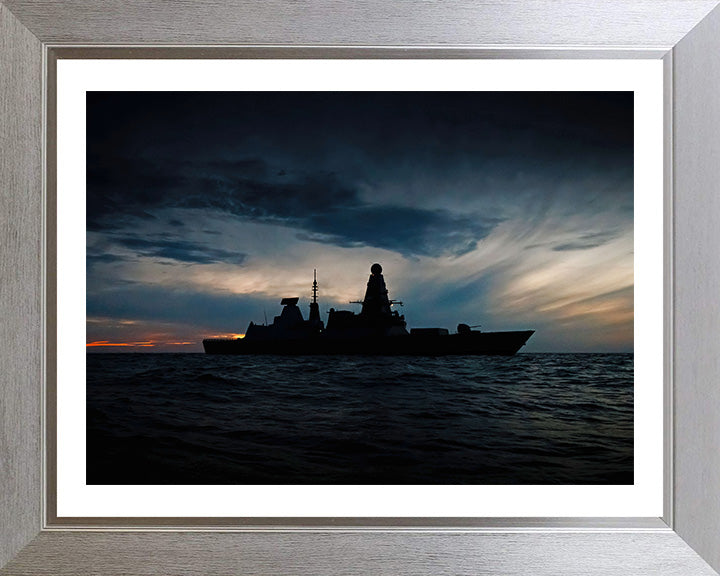 HMS Defender D36 | Photo Print | Framed Print | Poster | Type 45 | Destroyer | Royal Navy