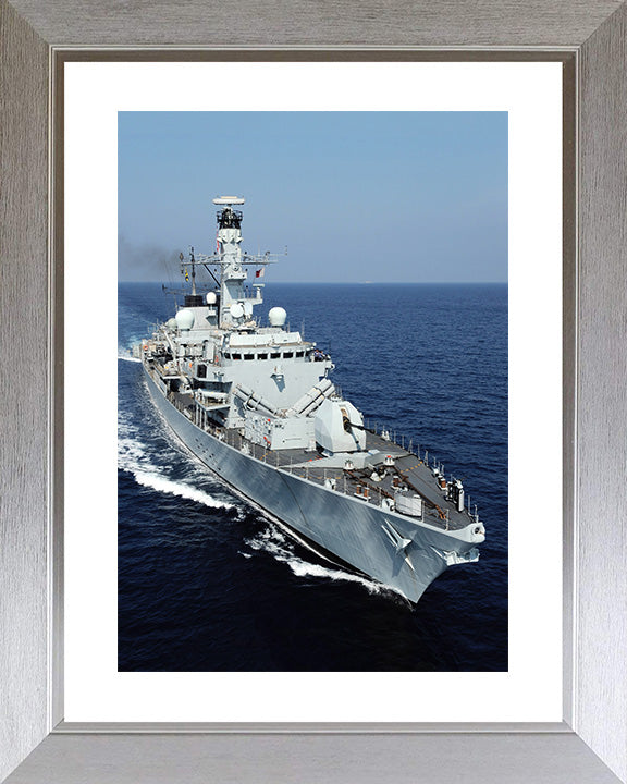 HMS Richmond F239 | Photo Print | Framed Print | Poster | Type 23 | Frigate | Royal Navy - Hampshire Prints