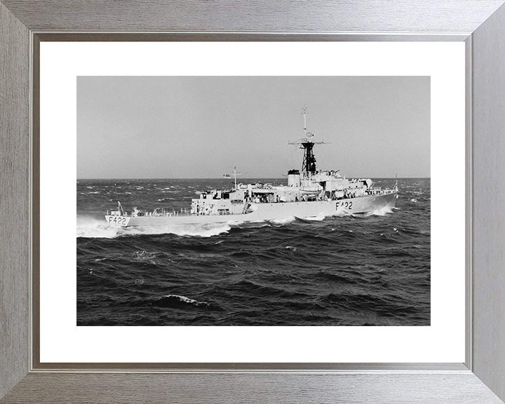 HMS Loch Eck K422 Royal Navy Loch class frigate Photo Print or Framed Print - Hampshire Prints