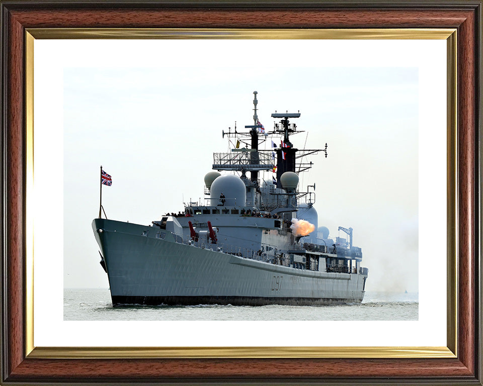 HMS Edinburgh D97 | Photo Print | Framed Print | Poster | Type 42 | Destroyer | Royal Navy - Hampshire Prints