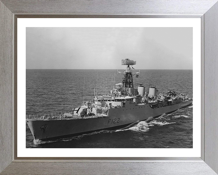 HMS Gurkha F122 Royal Navy Tribal class frigate Photo Print or Framed Print - Hampshire Prints