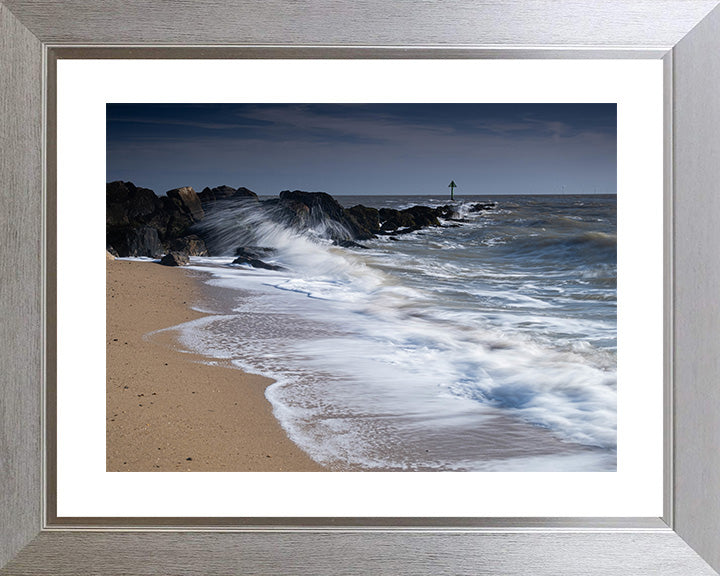 Jaywick sands beach Essex Photo Print - Canvas - Framed Photo Print - Hampshire Prints