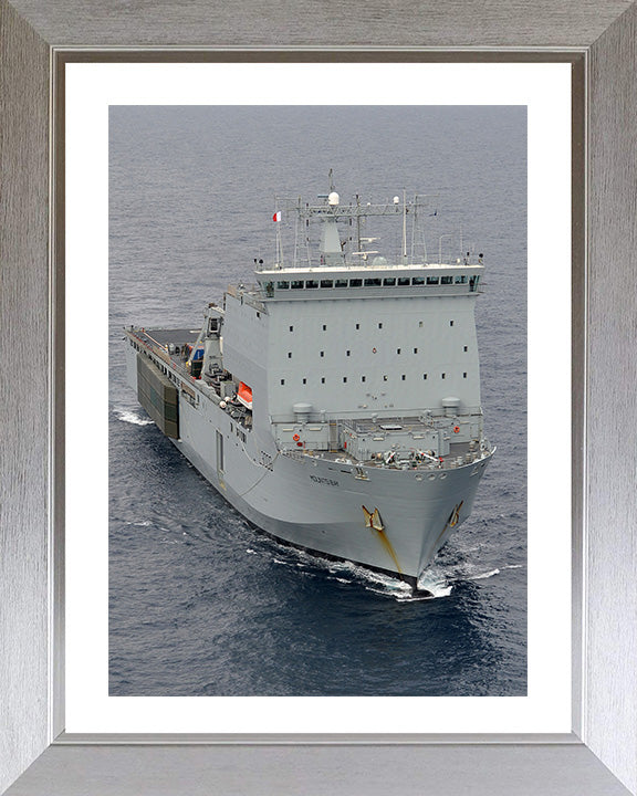 RFA Mounts Bay L3008 Royal Fleet Auxiliary Bay class auxiliary dock landing ship Photo Print or Framed Print - Hampshire Prints