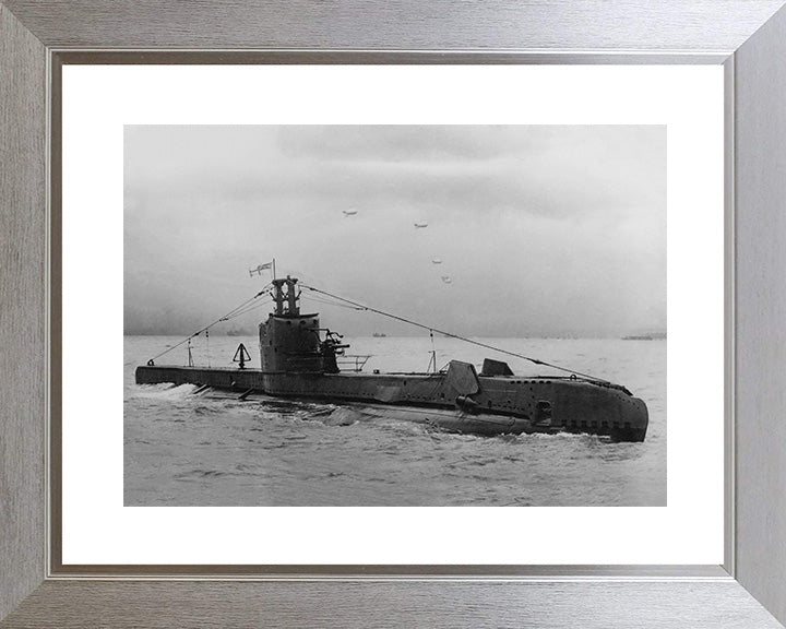 HMS Seadog 216 Royal Navy S class submarine Photo Print or Framed Print - Hampshire Prints