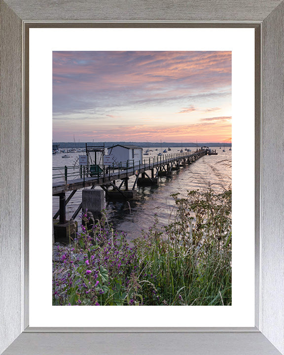 Gosport waterfront in spring Hampshire Photo Print - Canvas - Framed Photo Print - Hampshire Prints