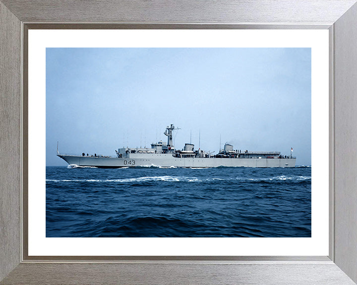 HMS Matapan D43 Royal Navy Battle class destroyer Photo Print or Framed Print - Hampshire Prints