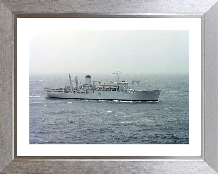 RFA Stromness A344 Royal Fleet Auxiliary fleet stores ship Photo Print or Framed Print - Hampshire Prints