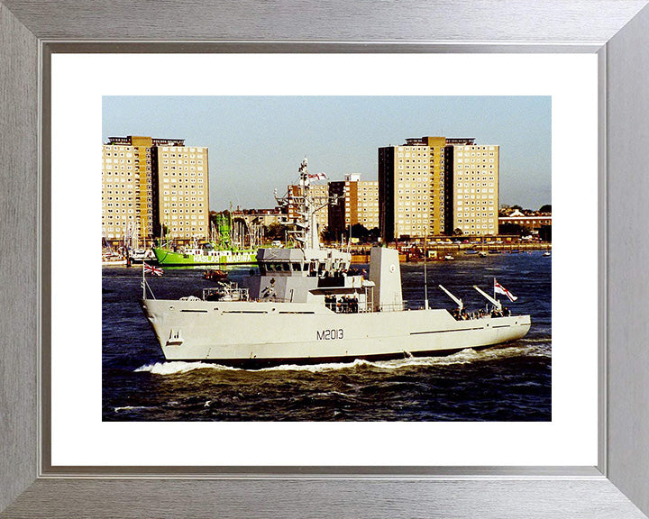 HMS Spey M2013 Royal Navy River Class Minesweeper Photo Print or Framed Print - Hampshire Prints