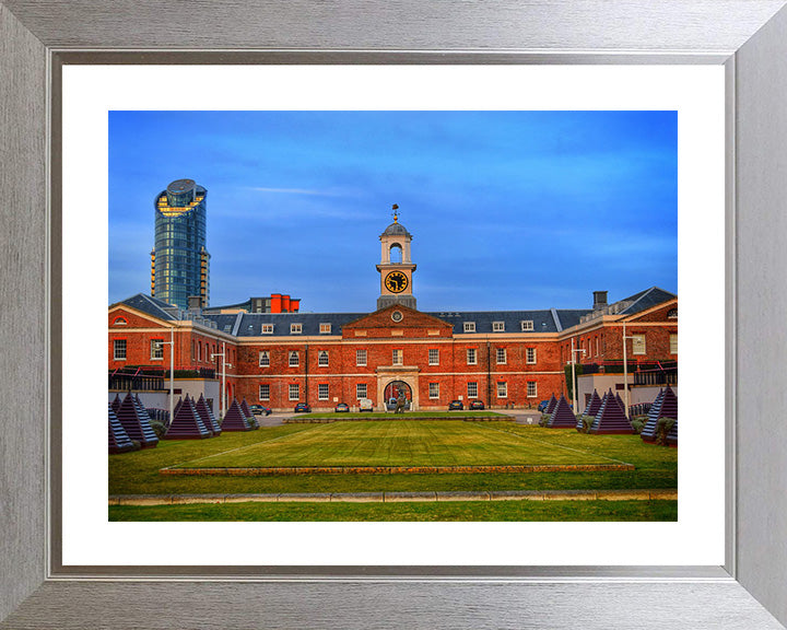 The old clock tower Gunwharf Quays Portsmouth Photo Print - Canvas - Framed Photo Print - Hampshire Prints