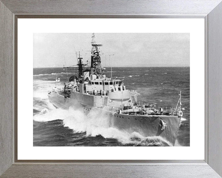 HMS Troubridge R00 Royal Navy T Class destroyer Photo Print or Framed Print - Hampshire Prints