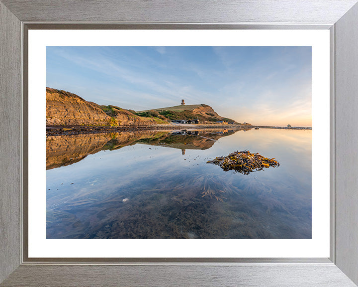 Kimmeridge Bay Dorset Reflections Photo Print - Canvas - Framed Photo Print - Hampshire Prints