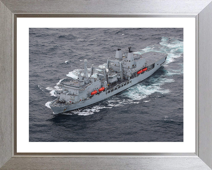 RFA Fort Victoria A387 Royal Fleet Auxiliary Fort class tanker Photo Print or Framed Print - Hampshire Prints