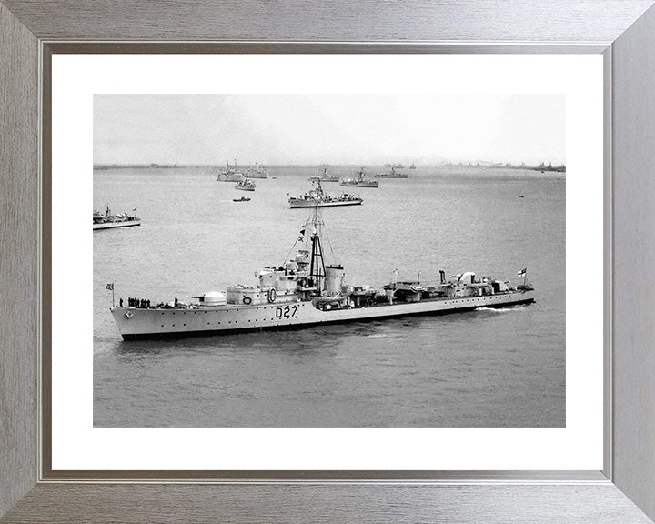 HMS Savage D27 (G20) | Photo Print | Framed Print | S Class | Destroyer | Royal Navy - Hampshire Prints