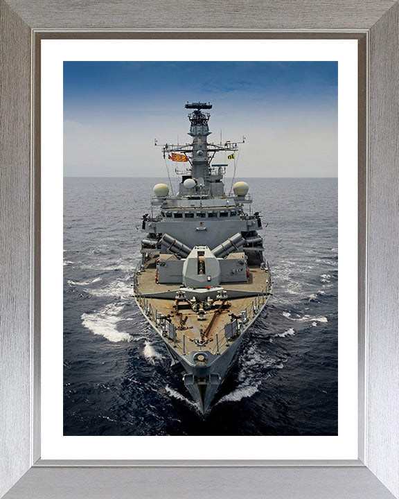 HMS Lancaster F229 | Photo Print | Framed Print | Poster | Type 23 | Frigate | Royal Navy - Hampshire Prints