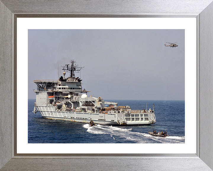 RFA Diligence A132 Royal Fleet Auxiliary forward repair ship Photo Print or Framed Print - Hampshire Prints