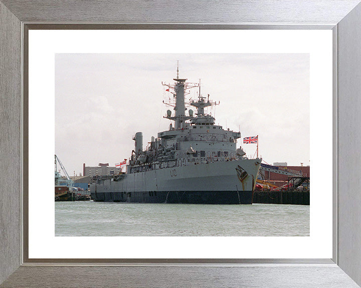 HMS Fearless L10 Royal Navy Fearless class amphibious ship Photo Print or Framed Print - Hampshire Prints