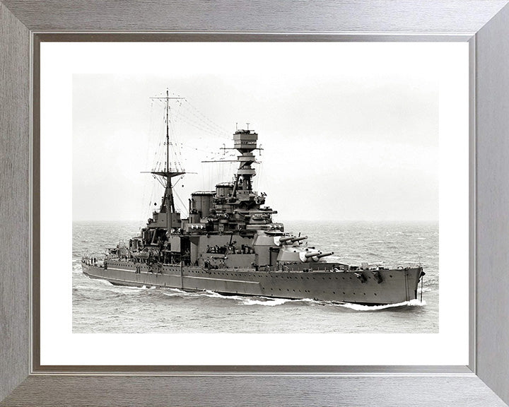 HMS Repulse (1916) | Photo Print | Framed Print | Renown Class | Battlecruiser | Royal Navy - Hampshire Prints