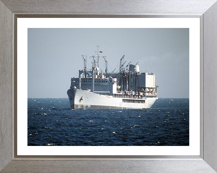 RFA Olna A123 | Photo Print | Framed Print | Poster | Ol Class | Tanker | Royal Fleet Auxiliary