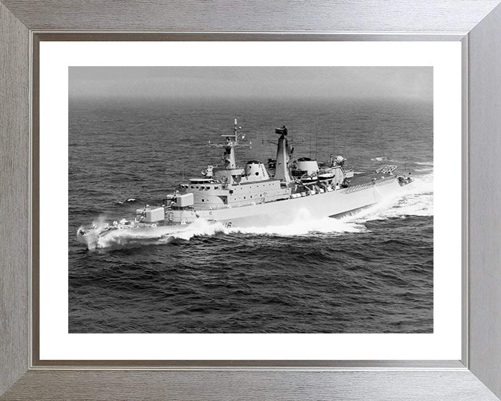 HMS London D16 Royal Navy County class destroyer Photo Print or Framed Print - Hampshire Prints