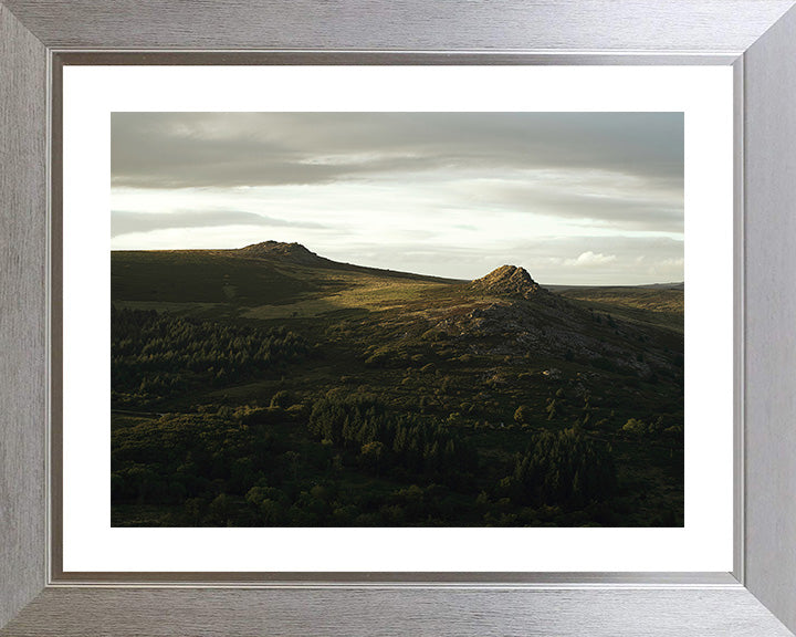 Burrator Reservoir Devon Photo Print - Canvas - Framed Photo Print - Hampshire Prints