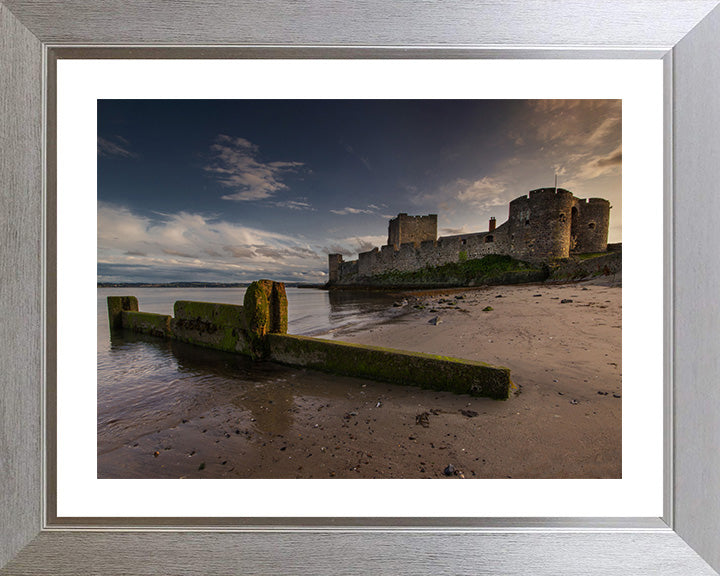 Carrickfergus Castle County Antrim Northern Ireland Photo Print - Canvas - Framed Photo Print - Hampshire Prints