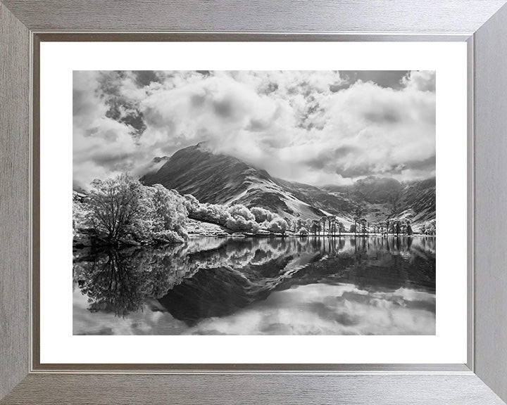 Buttermere lake the Lake District Cumbria black and white Photo Print - Canvas - Framed Photo Print - Hampshire Prints