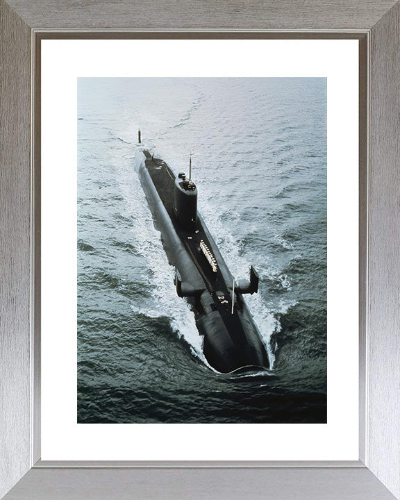 HMS Resolution S22 Royal Navy Resolution class Submarine Photo Print or Framed Print - Hampshire Prints